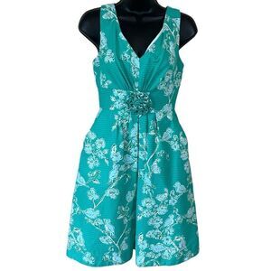 LILLY PULITZER BIRDS & BEES PARKER DRESS Size 2